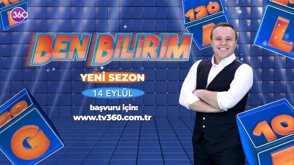 Alper Ateş'in sunumuyla 360 ekranlarında: Ben Bilirim 8. sezonuyla dönüyor