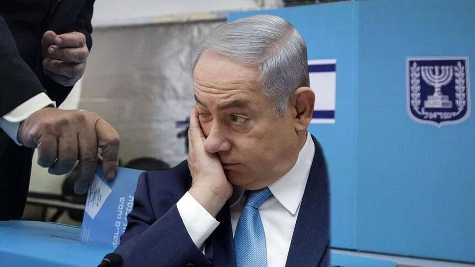 Anketlerden Netanyahu'ya soğuk duş: Seçimlerde yol göründü