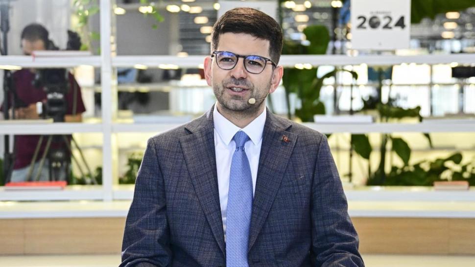 Dağlıoğlu: Türkiye bölge için sadece köprü değil, bir merkez