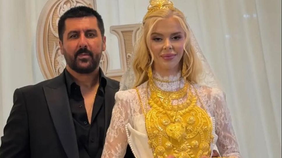 Düğündeki altınlar dikkat çekmişti! Vanlı Kara Haydar'ın eşi de gözaltında