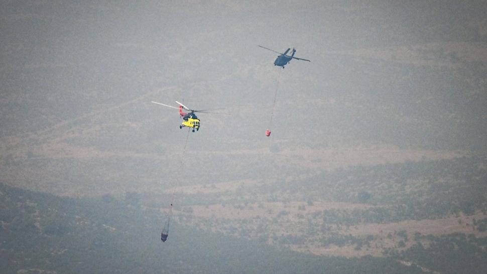 Evler zarar gördü köyler boşaltıldı: Adana'da alevlerle mücadele sürüyor