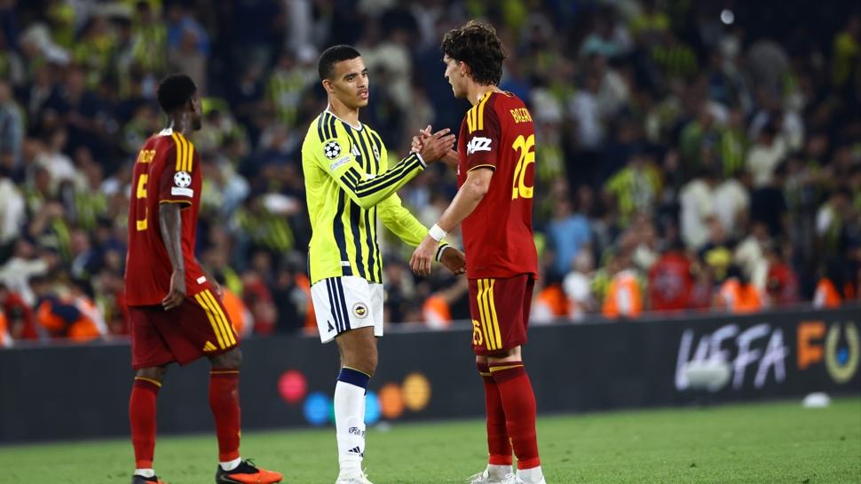 Fenerbahçe'nin İtalyanlara karşı bileği bükülmüyor