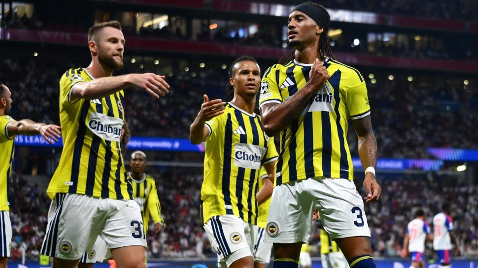 Fenerbahçe'nin konuğu Roma! İşte muhtemel 11'ler...