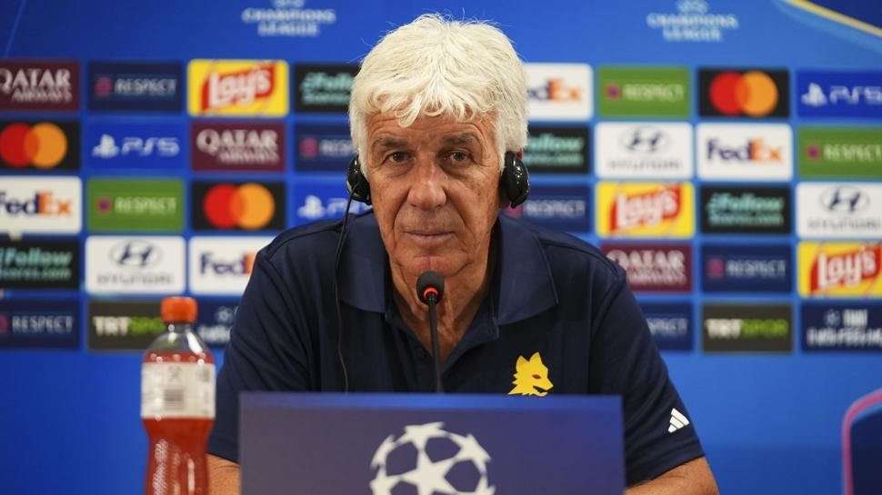 Gian Piero Gasperini: Kendi evimizde oynasaydık daha farklı olurdu