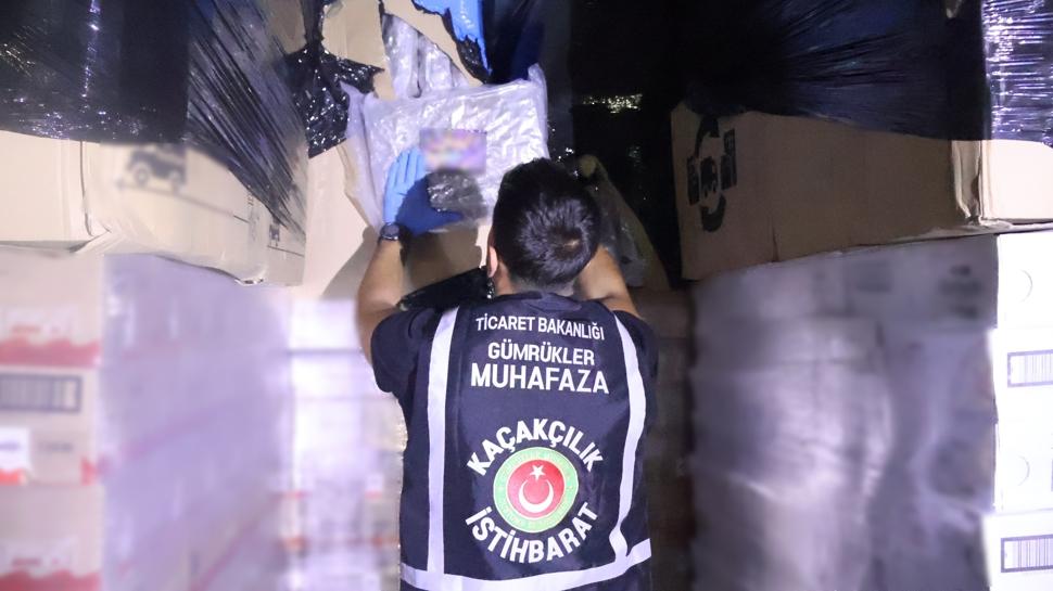 Gümrükler Muhafaza Ekiplerinden kaçakçılığa darbe