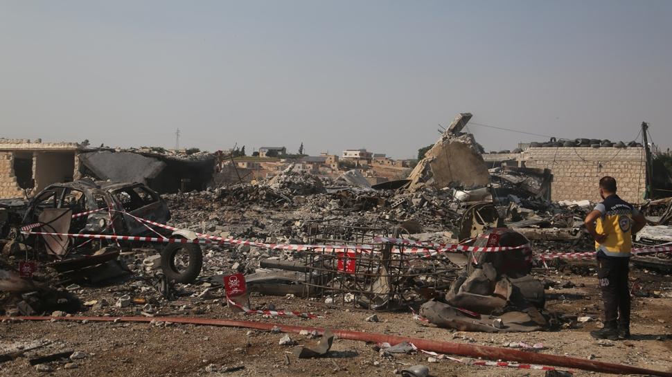 İdlib'de mühimmat deposunda patlama: Türkiye'den Suriye'ye taziye mesajı