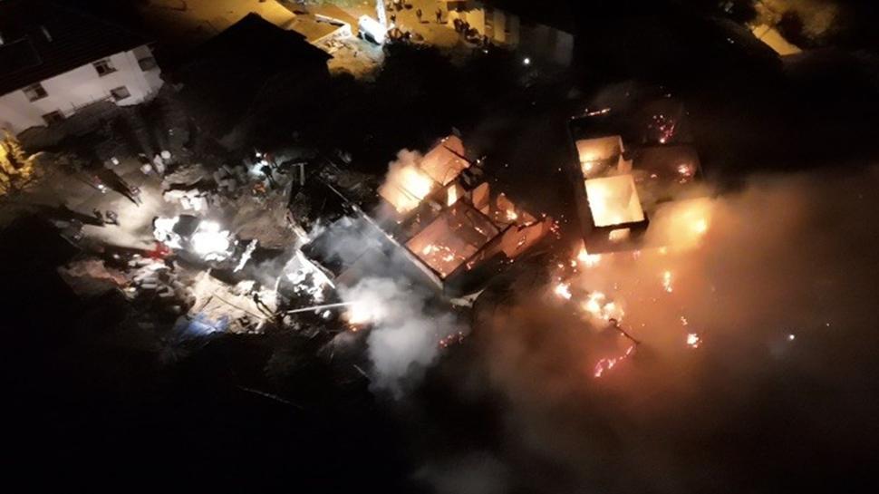 Jandarma inceleme başlattı! Kuşburnu ateşi faciaya dönüştü