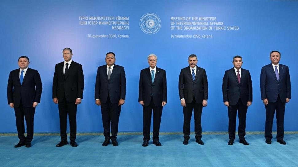 Kazakistan'da Türk devletleri buluşması: Türkiye'yi temsilen Bakan Çiftçi katıldı