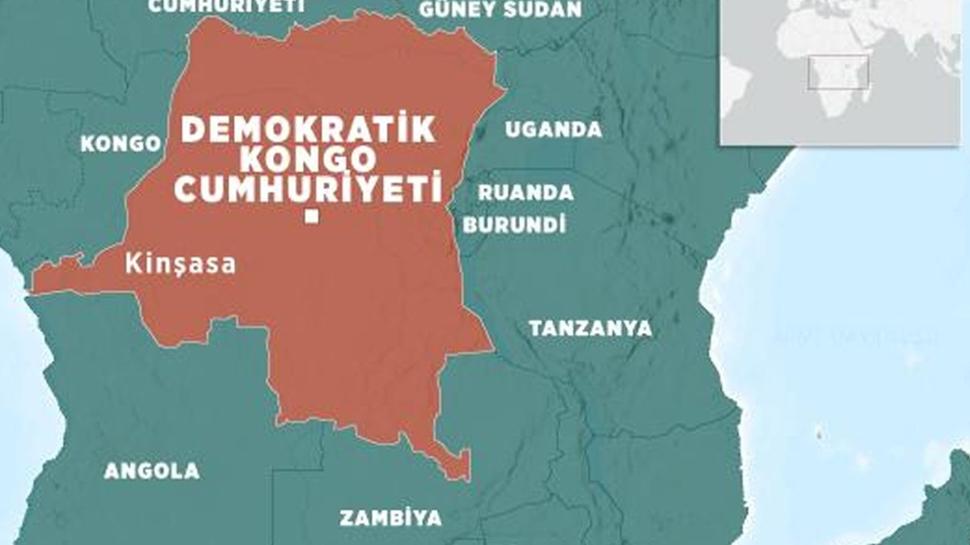 Kongo'da yangın felaketi! 15 öğrenci öldü