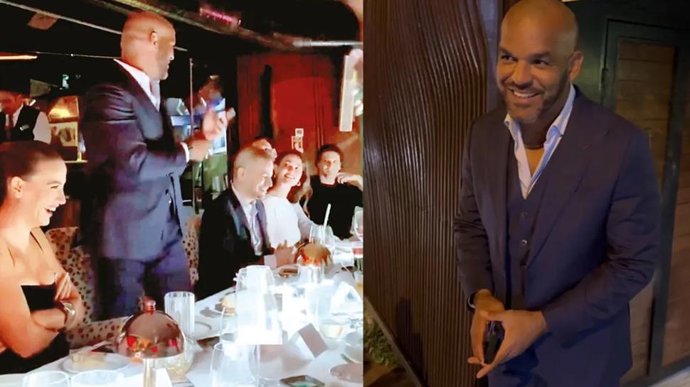 Prison Break yıldızı İstanbul'a geldi! Amaury Nolasco, Serenay Sarıkaya ve Halit Ergenç ile buluştu