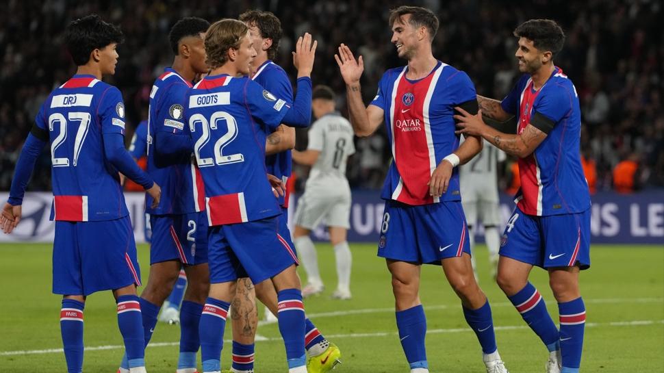 PSG, Şampiyonlar Ligi'ne 6 golle başladı!