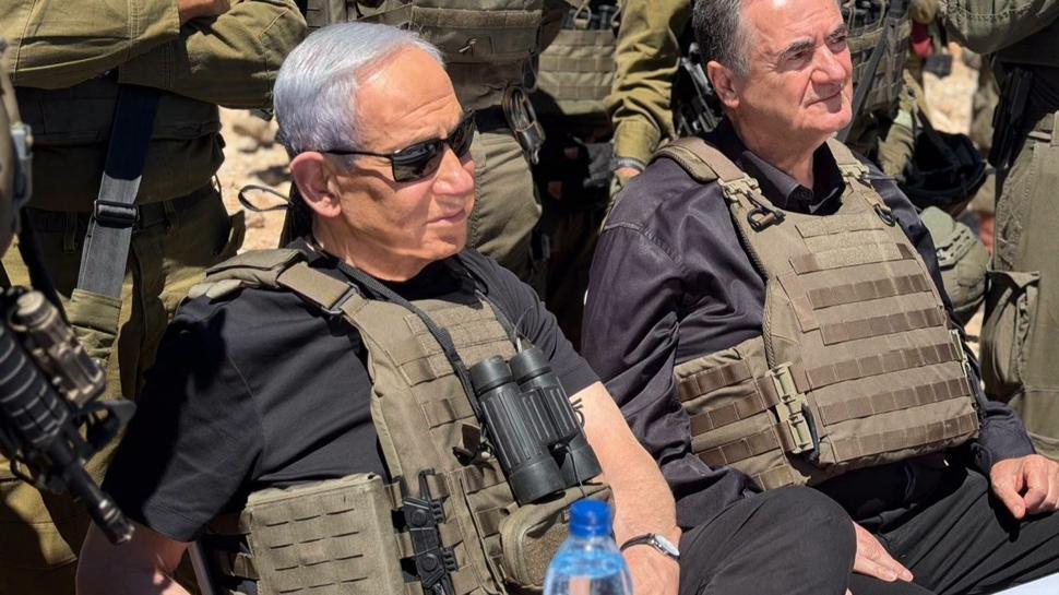 Soykırımcı Netanyahu'dan küstah çıkış... "Akdeniz'e kadar kontrol ediyoruz"