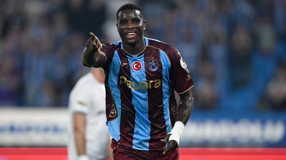 Trabzonspor'da gözler Onuachu'da