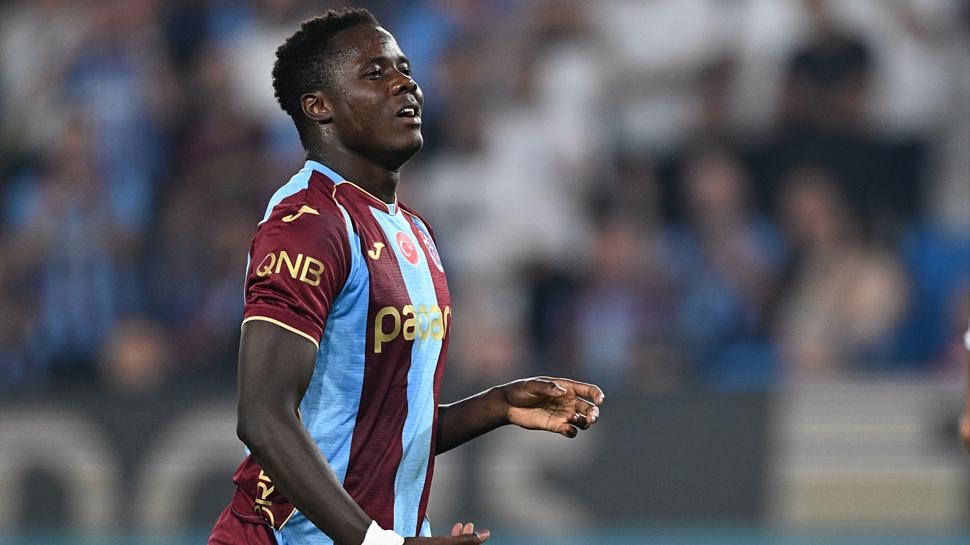 Trabzonspor'da sahne Franculino Dju'nun