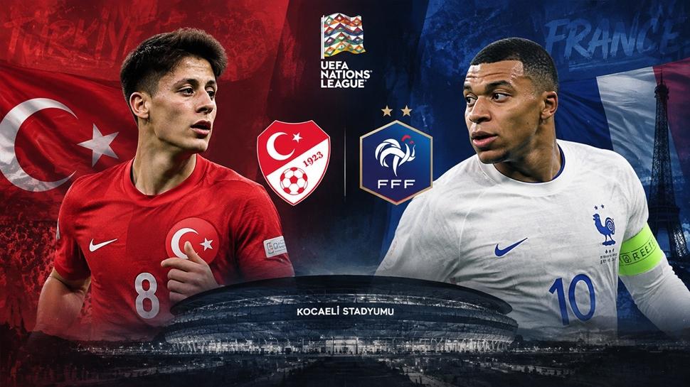 Türkiye-Fransa maçı ne zaman, saat kaçta, hangi kanalda? UEFA Uluslar Ligi maç takvimi