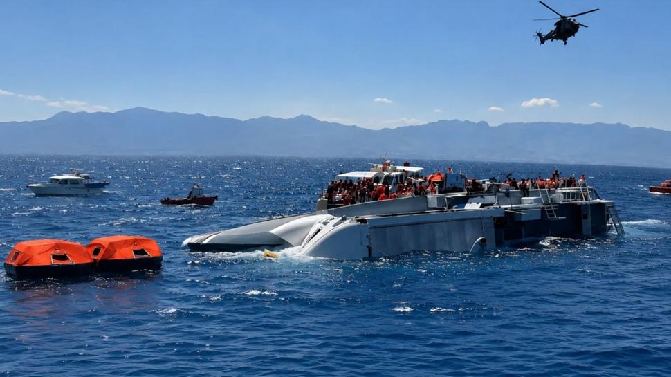 Girne faciasında 5 kişiye yakalama kararı
