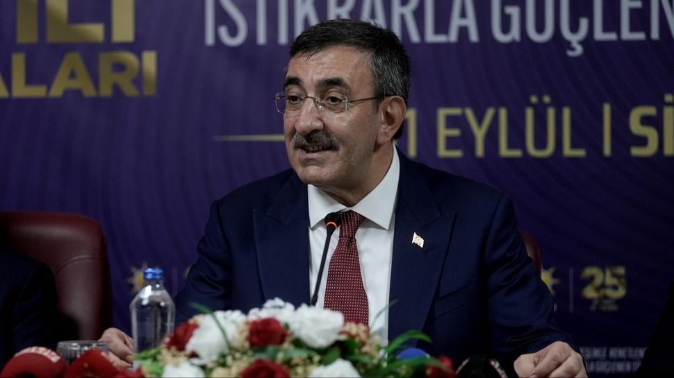 2,3 trilyon dolarlık kayıp! Cumhurbaşkanı Yardımcısı Yılmaz terörün ekonomik faturasını açıkladı