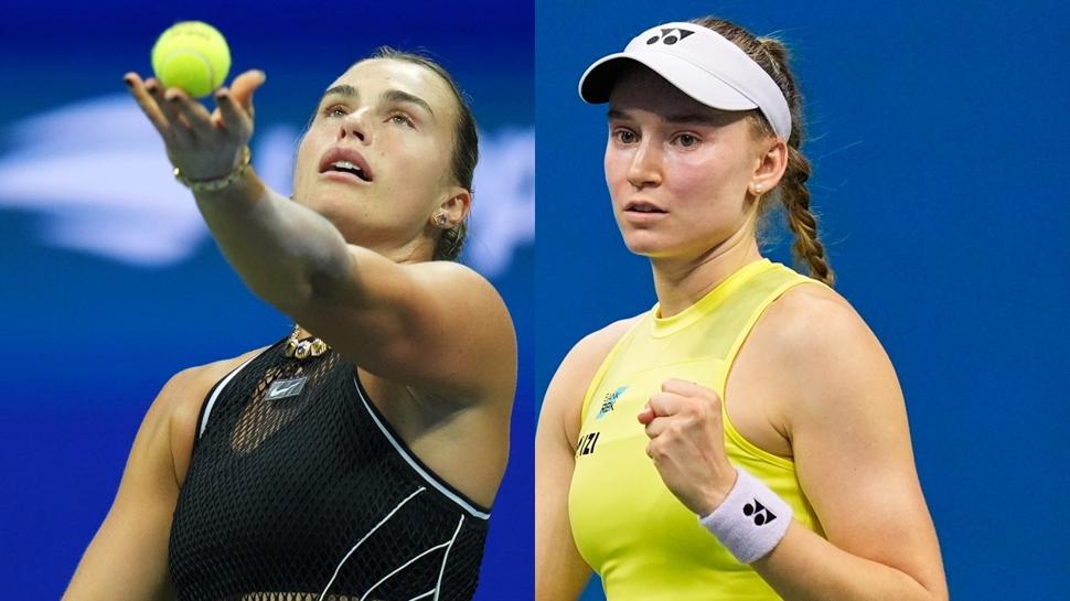 ABD Açık'ta Sabalenka-Rybakina finali