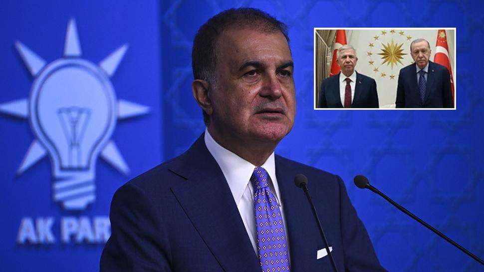 AK Parti Sözcüsü Çelik: Mansur Yavaş'ı kabul doğal bir görüşme