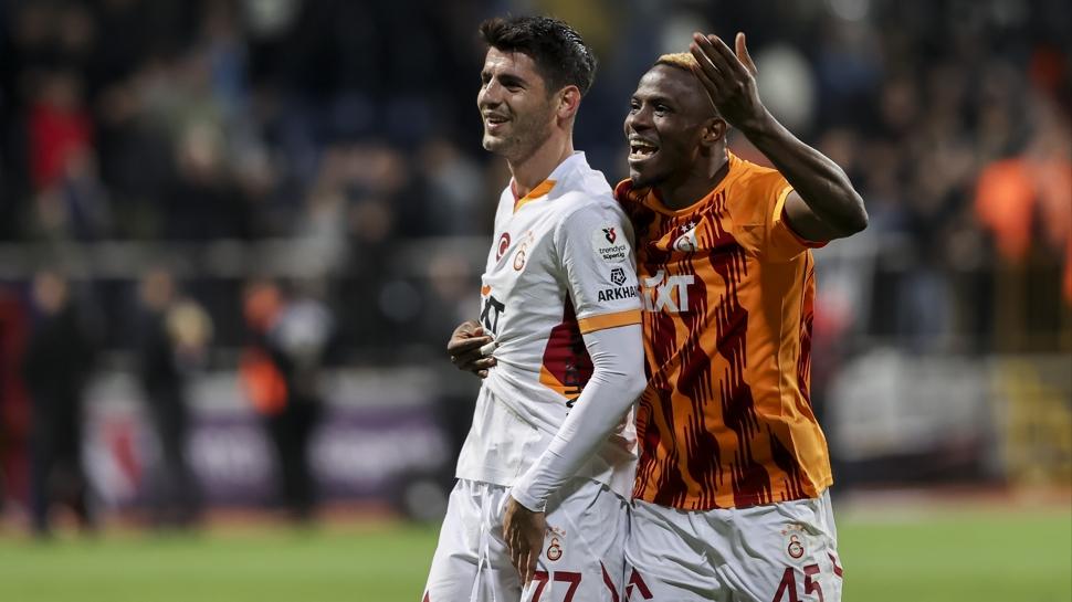 Alvaro Morata'dan Galatasaray ve Victor Osimhen sözleri
