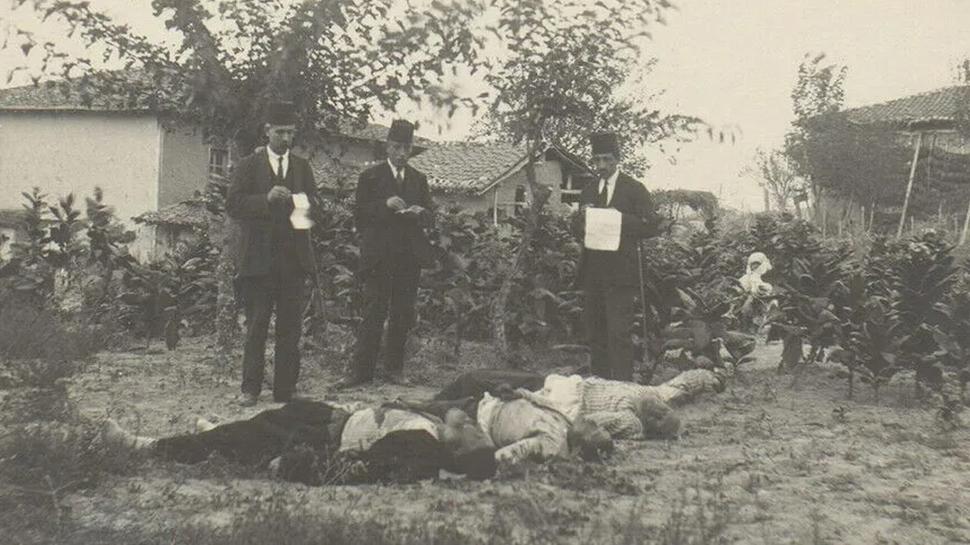 Anadolu'daki Yunan mezalimi belgelendi! Dışişleri'nden tarihi paylaşım