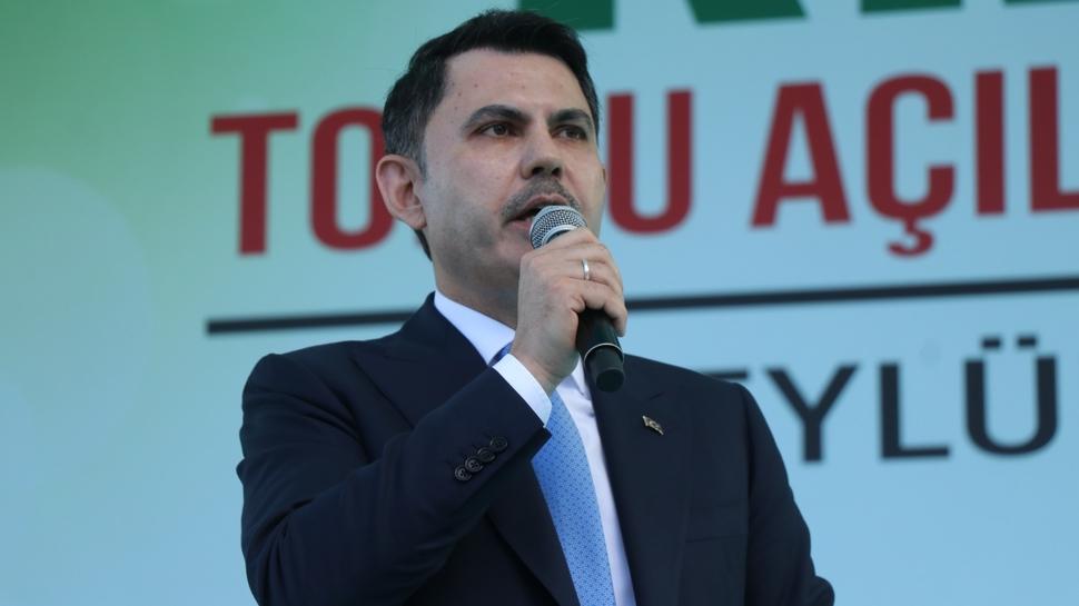 Bakan Kurum: İstikametimiz büyük ve güçlü Türkiye'dir