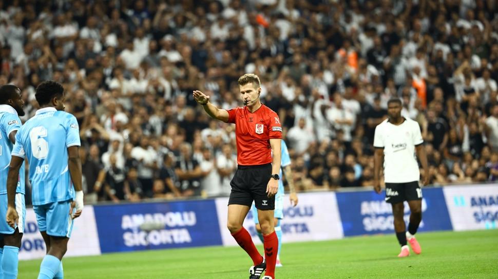 Beşiktaş'tan maç sonu hakem tepkisi!