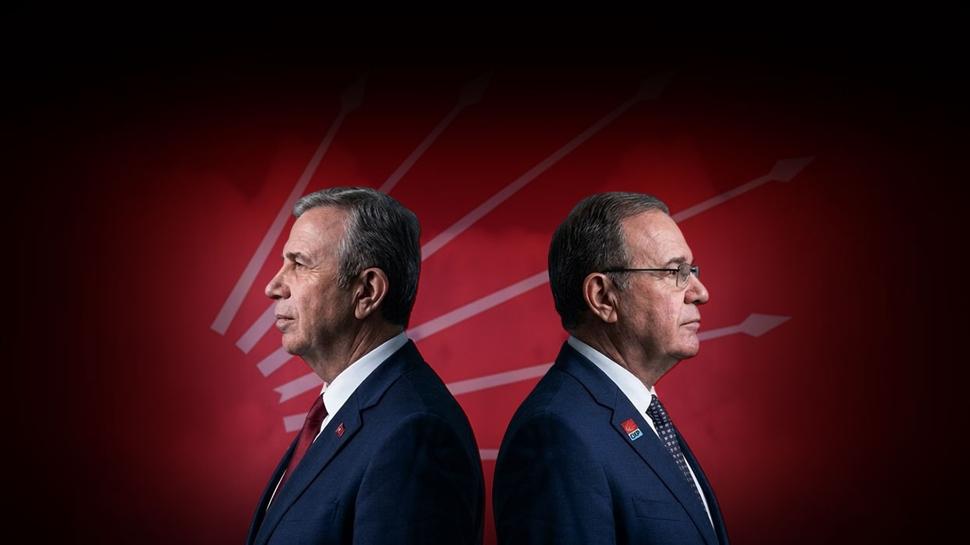 Beştepe'deki kabul CHP'yi fena karıştırdı: Öztrak Yavaş'ı kameralar önünde topa tuttu