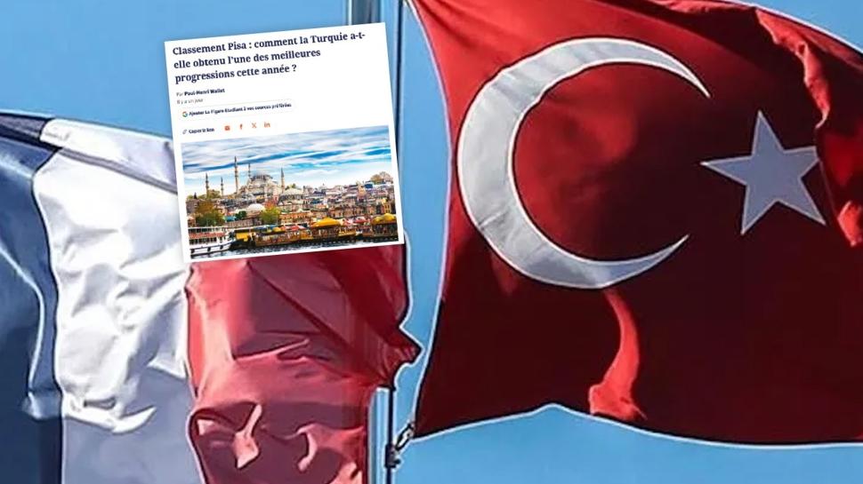 "Bizi her alanda geçtiler" Fransa'yı PISA'da solladık!