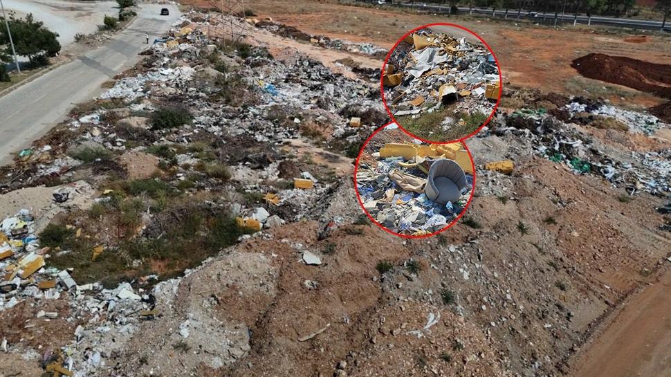 CHP'li belediye şehri kaderine terk etti! Çöpler yollara taştı