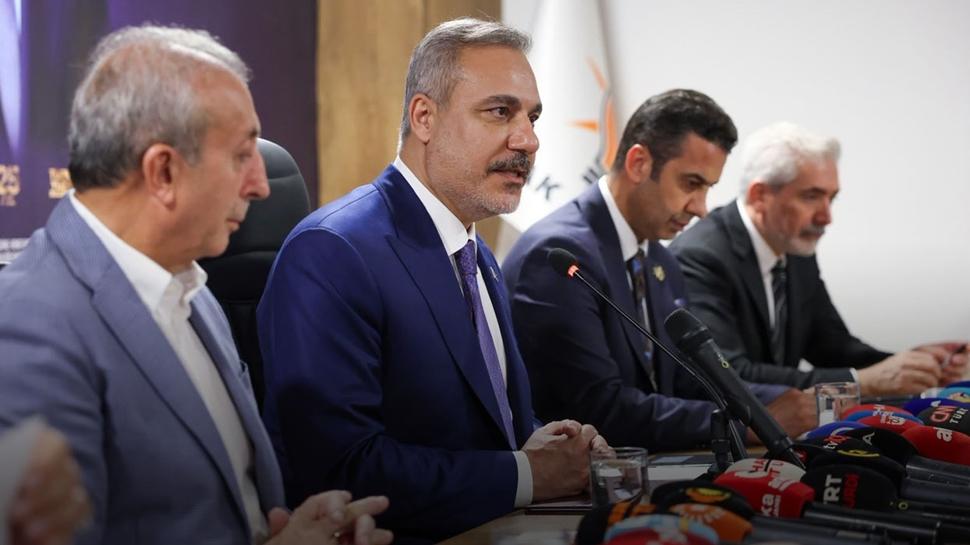 Diyarbakır'da “zihin değişimi” mesajı! Bakan Fidan: "Toplumla devlet buluştu"