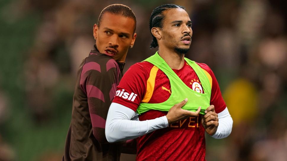 Galatasaray'da Leroy Sane kabusu! Taraftarları çileden çıkardı