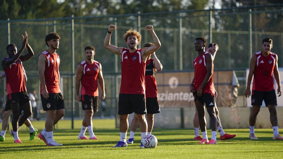 Gaziantep FK'da Fenerbahçe mesaisi sürüyor