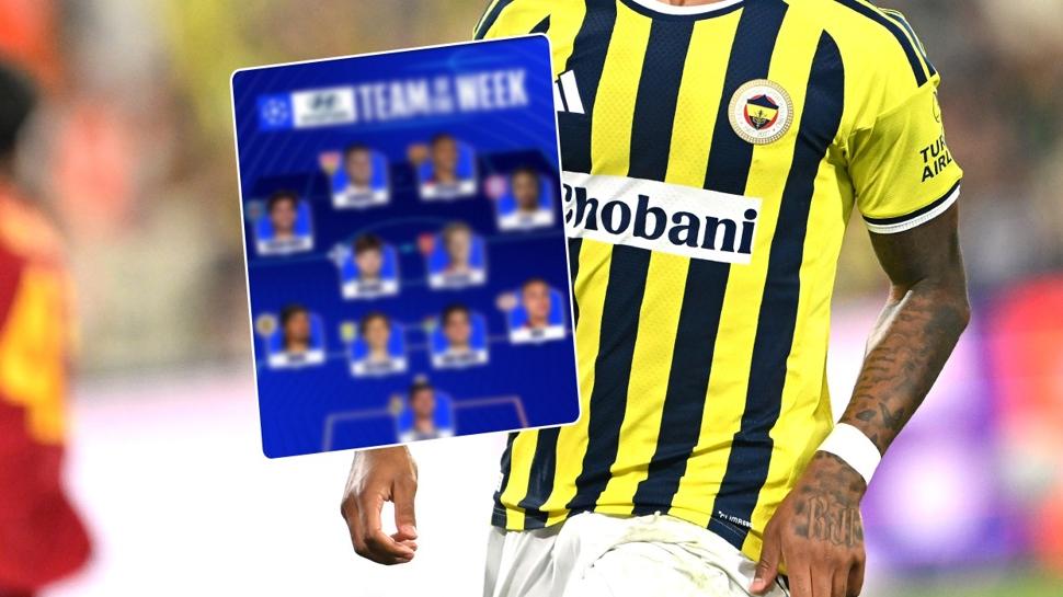 Haftanın 11'i belli oldu! Fenerbahçe'den o isim de kadroda...