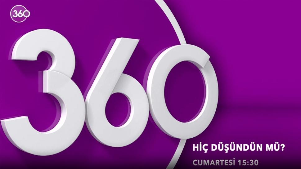 “Hiç Düşündün Mü?” 12 Eylül'den İtibaren Her Cumartesi 360'ta!
