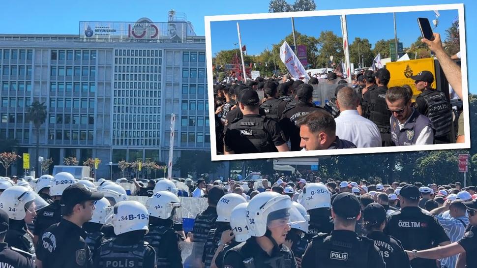 İBB'de emekçiler gemileri yaktı: Egosunu yenersek rızkımızı alacağız