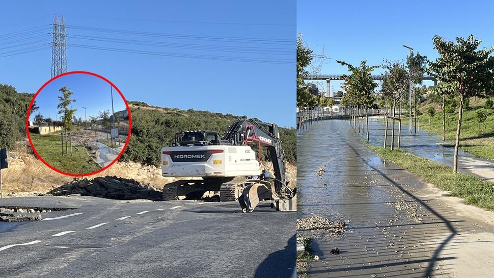 İSKİ'nin işbilmezliği yine mağdur etti! Cadde ve sokaklar trafiğe kapatıldı