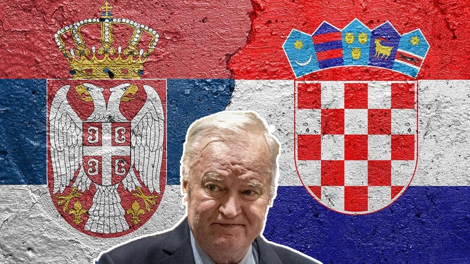 Katliamcıya tören krize döndü! Hırvatistan'dan Sırbistan'a "Mladic" vetosu