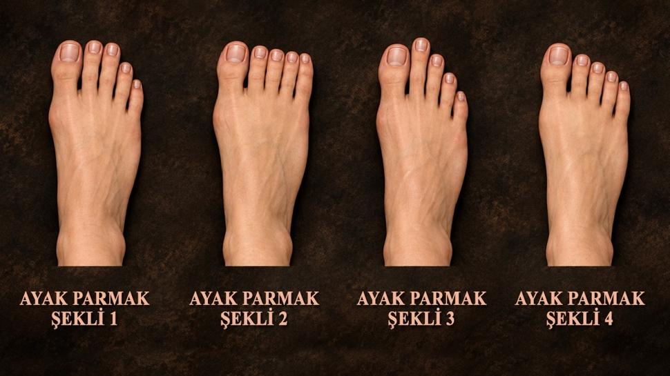 Kişilik testi: Sence risk almaktan korkar mısın? Cevap ayak parmak şeklinde saklı