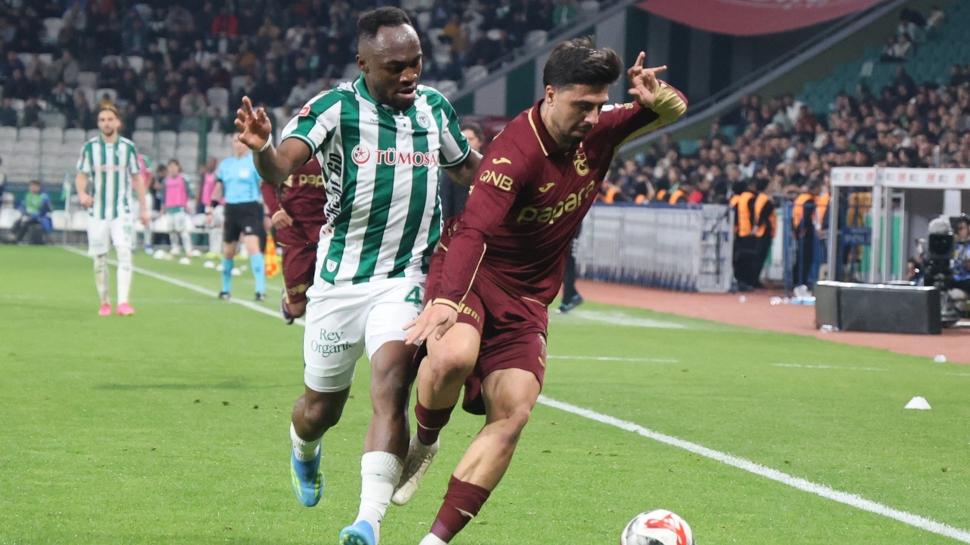 Konyaspor ile Trabzonspor 51. kez karşı karşıya
