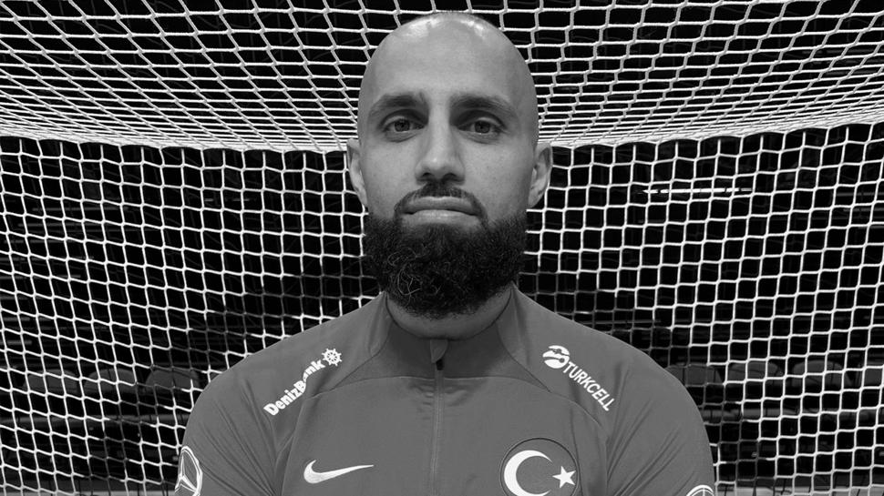 Milli futsal oyuncusu Adem Küçükkartal'dan acı haber
