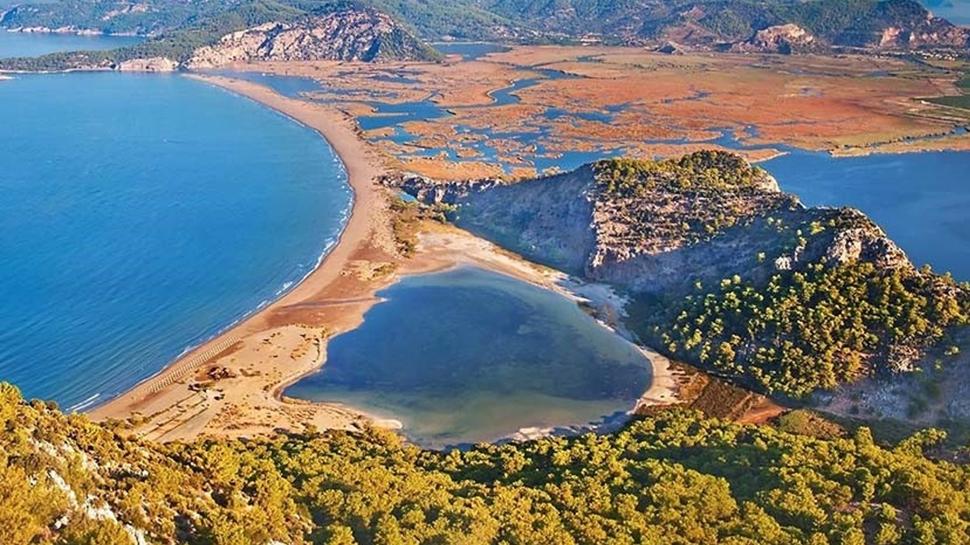 Muğla'da keşfedilecek sakin rota: Sarıgerme Plajı