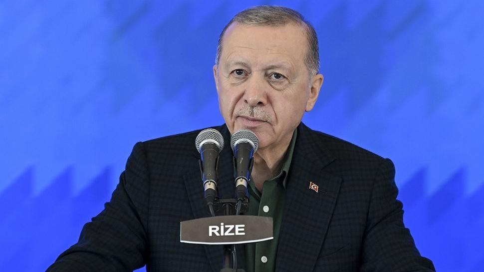 Rize'de toplu açılış töreni! Başkan Erdoğan: Şehirlerimizi ihya ediyoruz