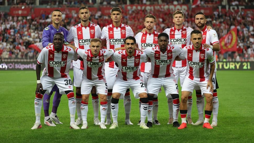 Samsunspor sahasında Çorum FK'yı ağırlayacak