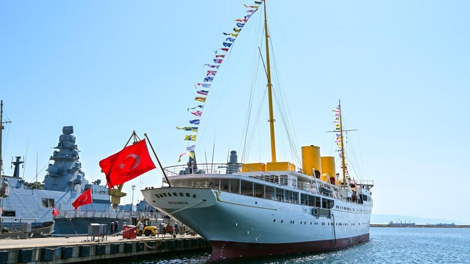 TCG Savarona İstanbul'da demir atacak: Tarihler belli oldu