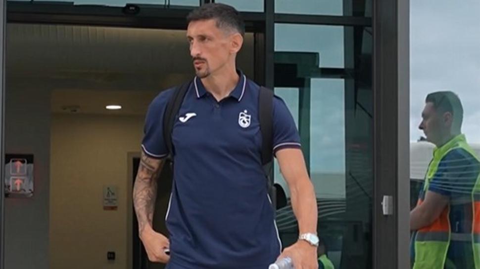 Trabzonspor kafilesi, Konyaspor maçı öncesi şehre geldi