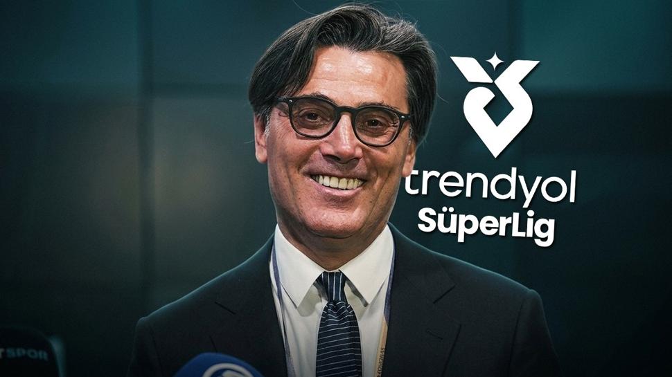 Vincenzo Montella geliyor! Yeni teknik direktör...