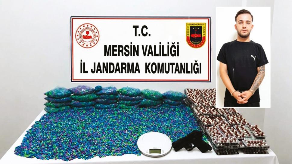 70 bin hapı kendisi içecekmiş!