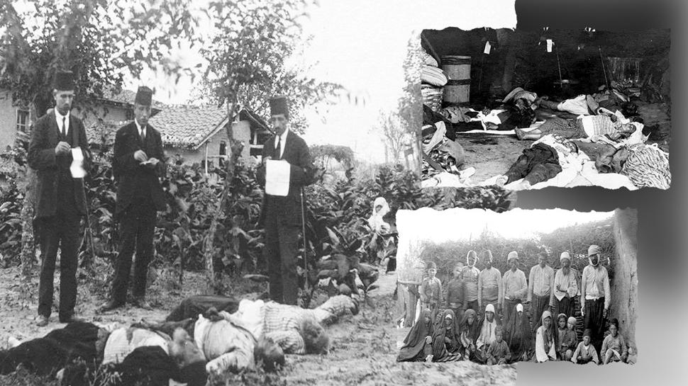 Anadolu'daki Yunan mezalimi arşivlerde