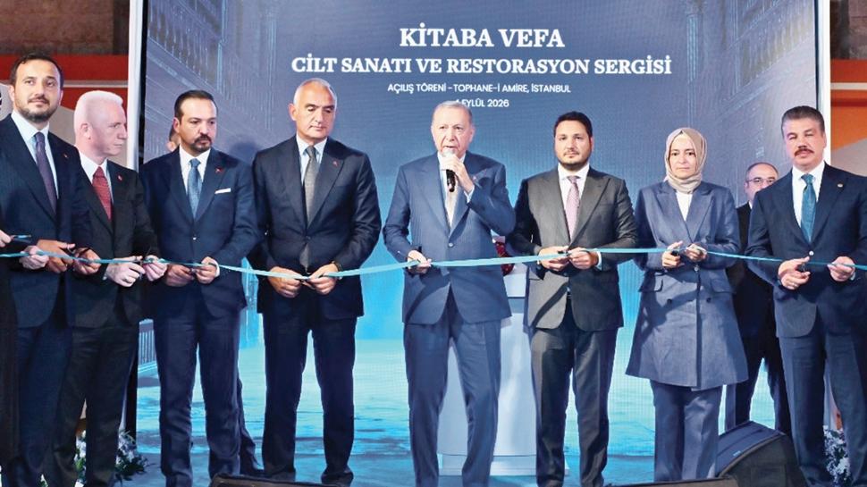 Asırlık kitaplara vefa sergisi